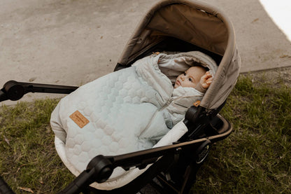 Śpiworek do wózka i fotelika 2w1 0-10 mies - ColorStories Happy Goose Olive