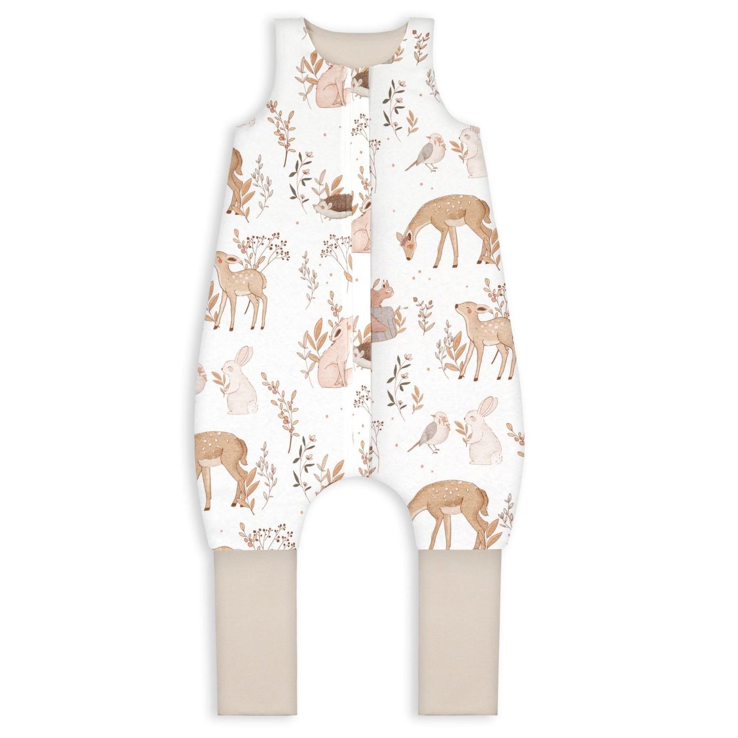 Śpiworek z nogawkami 1-3 lat 2.5 tog - ColorStories Forest Friends 2.5 Tog