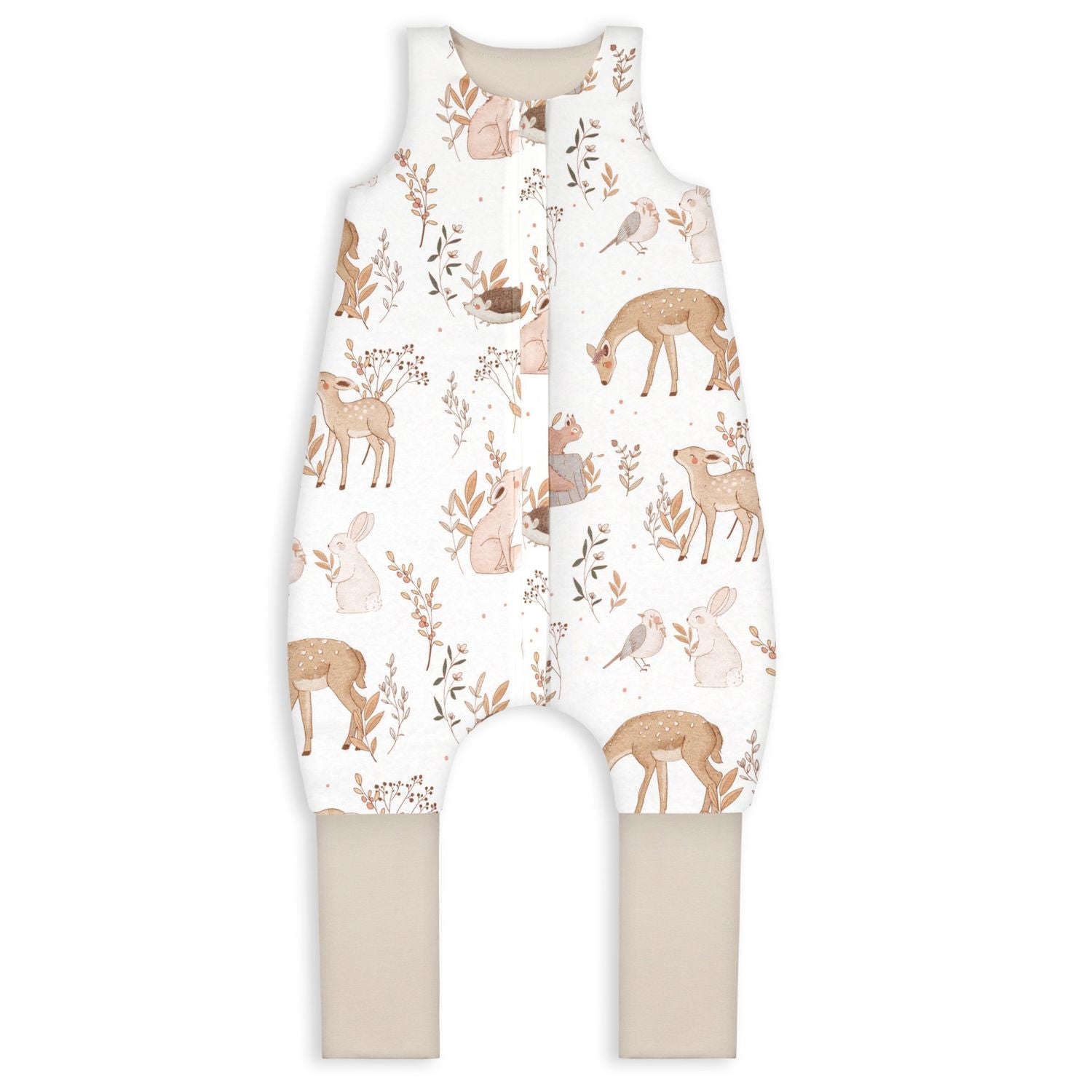 Śpiworek z nogawkami 1-3 lat - ColorStories Forest Friends 2.5 Tog