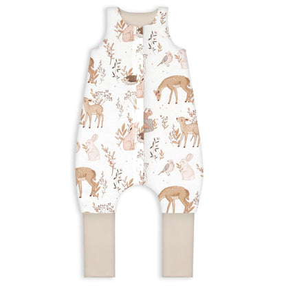 Śpiworek z nogawkami 1-3 lat 2.5 tog - ColorStories Forest Friends 2.5 Tog