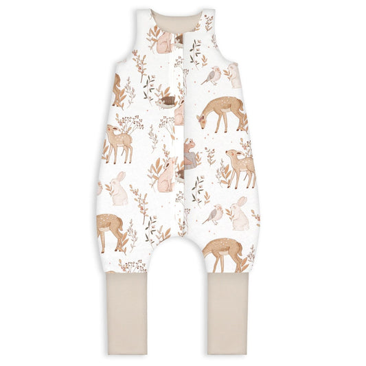 Śpiworek z nogawkami 1-3 lat 2.5 tog - ColorStories Forest Friends 2.5 Tog