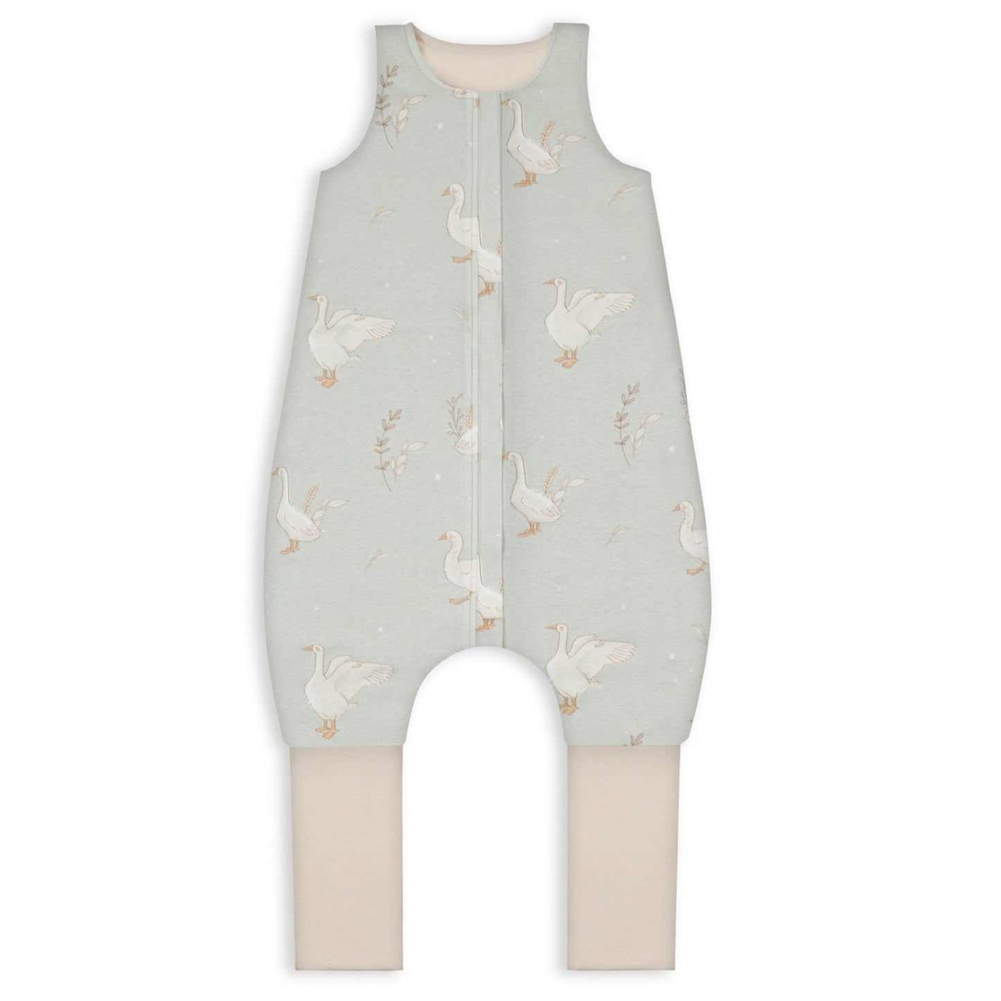 Śpiworek z nogawkami 1-3 lat 2.5 tog - ColorStories Happy Goose Olive 2.5 Tog