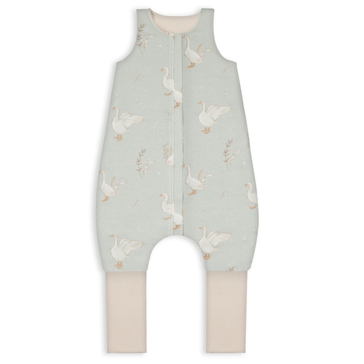 Śpiworek z nogawkami 1-3 lat - ColorStories Happy Goose Olive 1.0 Tog