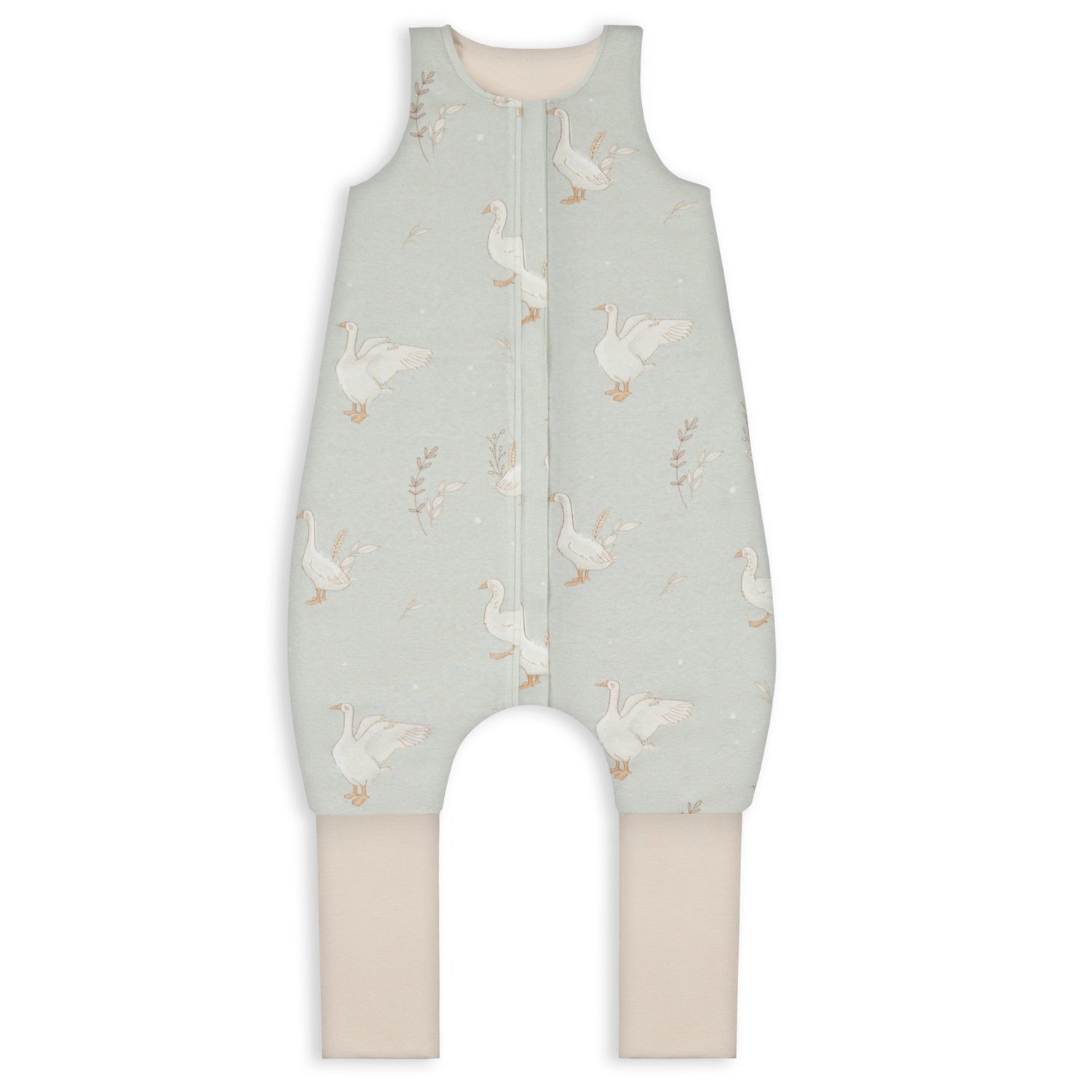 Śpiworek z nogawkami 1-3 lat - ColorStories Happy Goose Olive 1.0 Tog