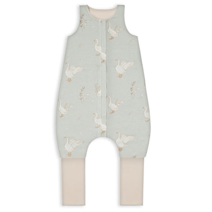 Śpiworek z nogawkami 1.0 Tog - ColorStories Happy Goose Olive 1-3 lat