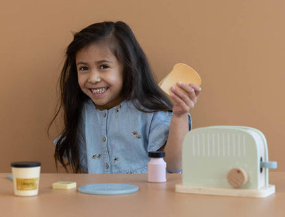 Toster z akcesoriami FSC LD7080 - Little Dutch