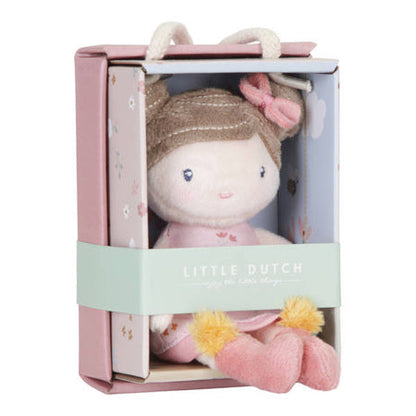 Laleczka Rosa 10 cm LD4556 - Little Dutch