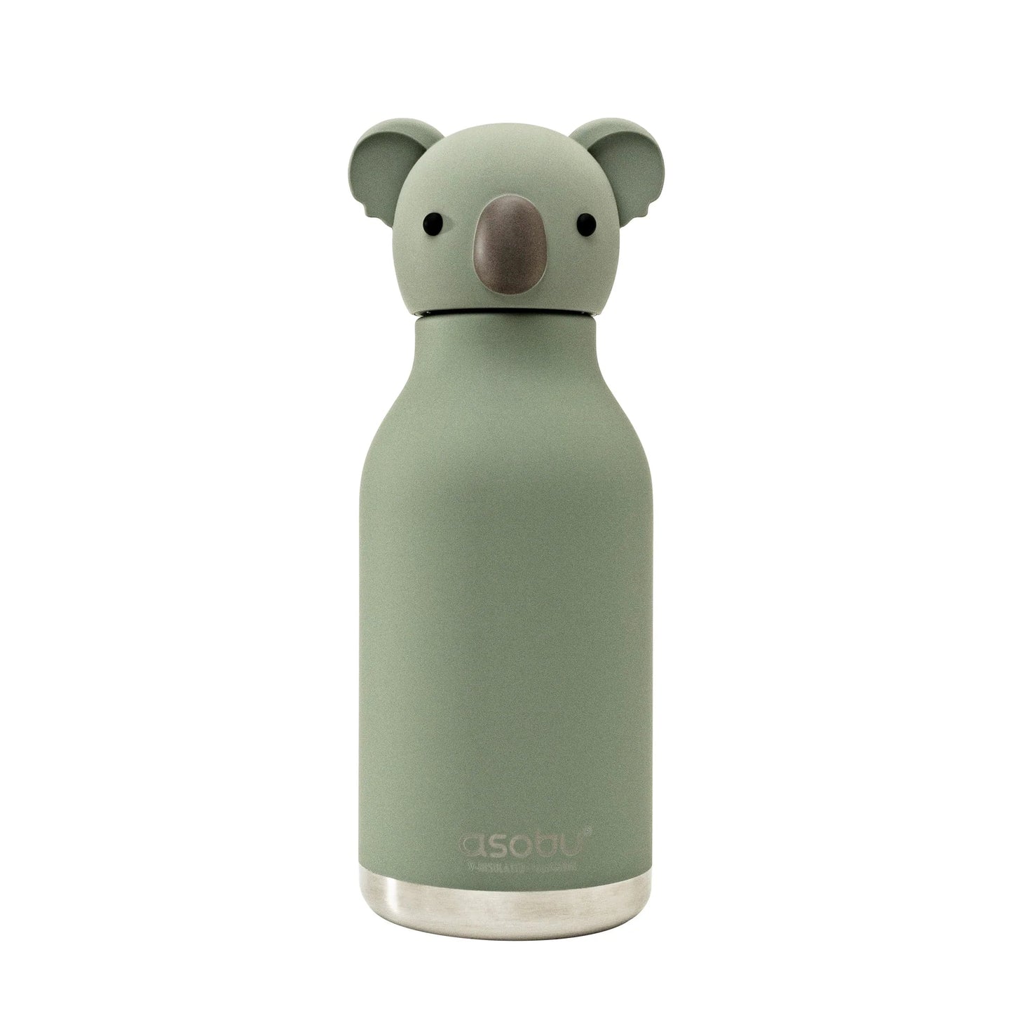 Butelka termiczna ze słomką Bestie 460 ml - Asobu Koala