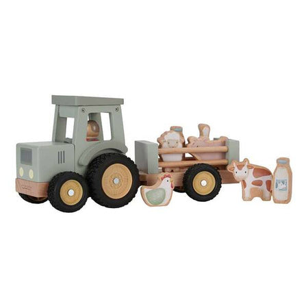 Traktor z przyczepą Little Farm FSC LD7149 - Little Dutch