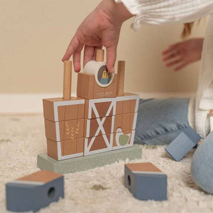 Stodoła do układania Little Farm FSC LD7144 - Little Dutch