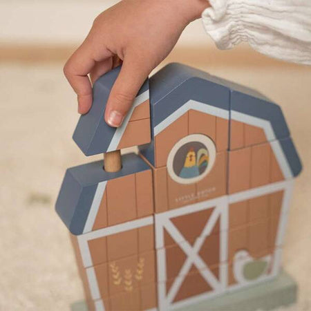 Stodoła do układania Little Farm FSC LD7144 - Little Dutch