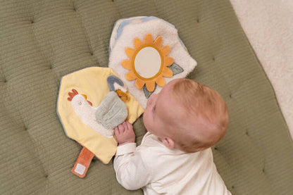 Duża książeczka aktywizująca Little Farm LD8807 - Little Dutch