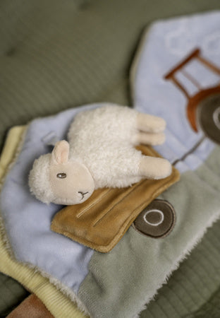 Duża książeczka aktywizująca Little Farm LD8807 - Little Dutch