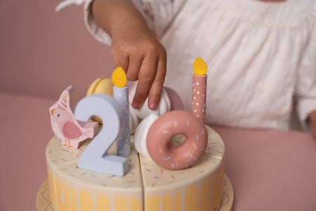 Torcik urodzinowy - Little Dutch Róż FSC LD8015