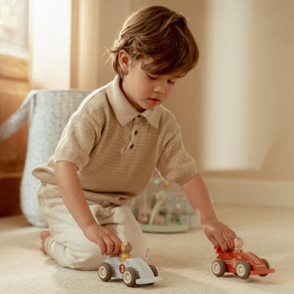 Samochody wyścigowe 2 sztuki FSC - Little Dutch