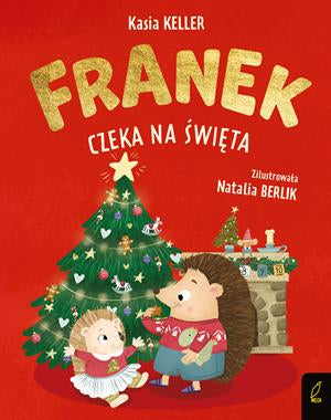 Franek czeka na Święta. Jeżyk Franek - Wydawnictwo Wilga