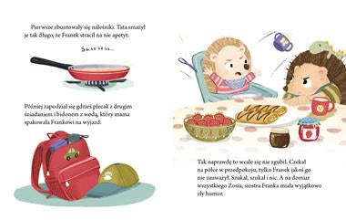 Franek i trudna przyjaźń. Jeżyk Franek - Wydawnictwo Wilga