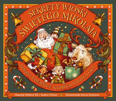 Sekrety wioski Świętego Mikołaja - Wydawnictwo Harperkids