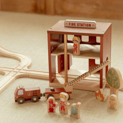 Remiza strażacka FSC - Little Dutch