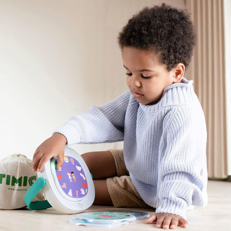 TIMIO zestawy dysków 1 - interaktywna zabawka edukacyjna