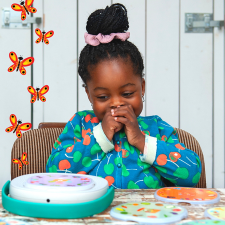 TIMIO zestawy dysków 3 - interaktywna zabawka edukacyjna