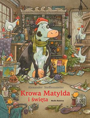 Krowa Matylda i święta - Wydawnictwo Media Rodzina