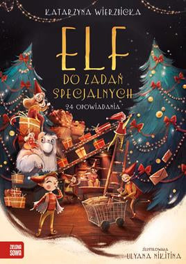 Elf do zadań specjalnych - Wydawnictwo Zielona Sowa