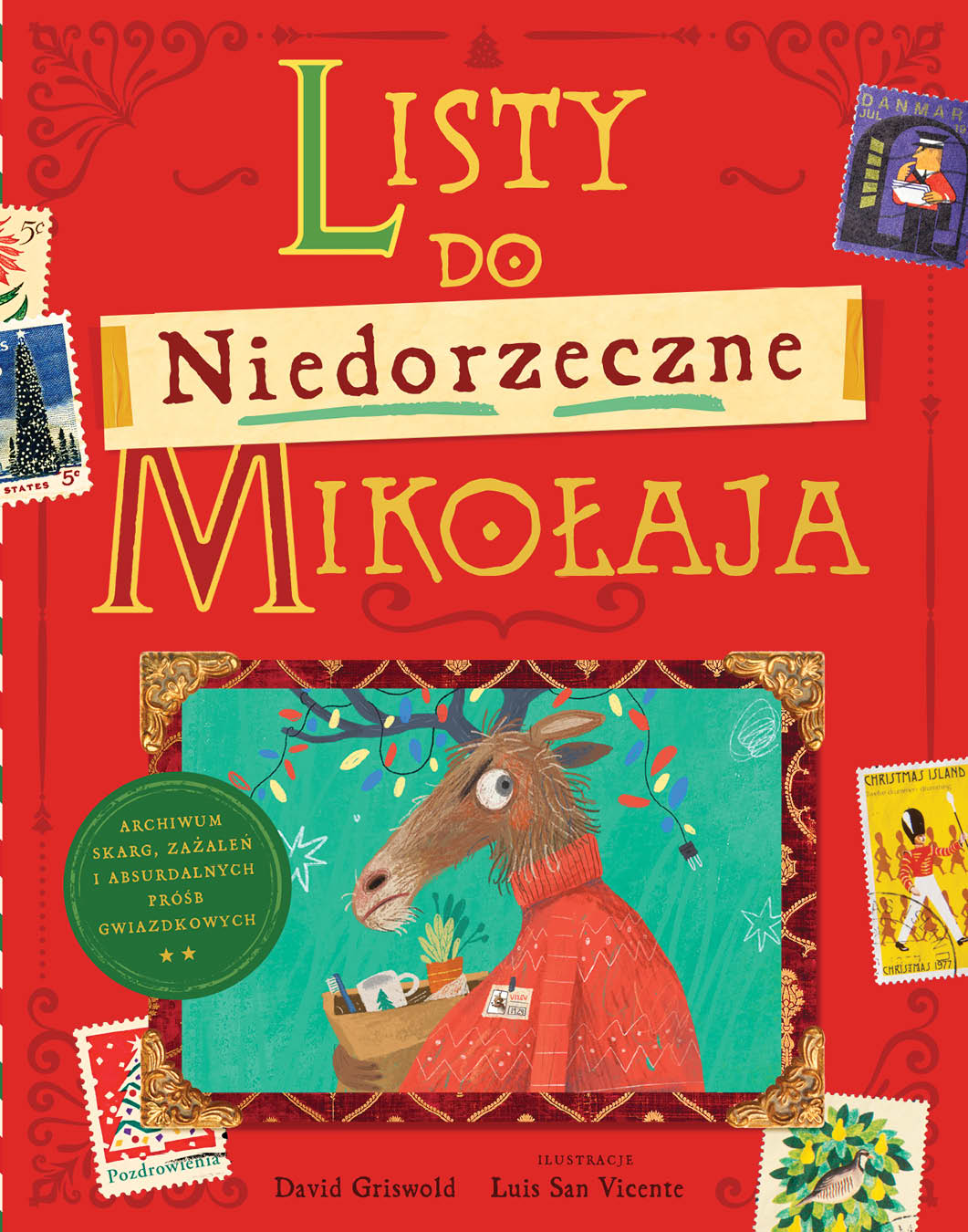 Niedorzeczne listy do Mikołaja - Wydawnictwo Kropka
