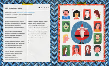 Niedorzeczne listy do Mikołaja - Wydawnictwo Kropka