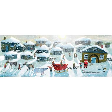 Pierwsza Gwiazdka Świętego Mikołaja - Wydawnictwo Dwie Siostry