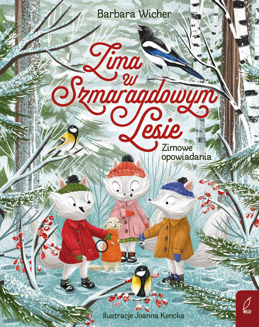 Zima w szmaragdowym lesie - Wydawnictwo Wilga