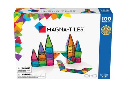 Klocki Magnetyczne Classic 100 el. - MAGNA-TILES®