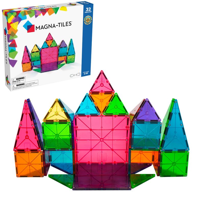 Klocki Magnetyczne Classic 32 el. - MAGNA-TILES®
