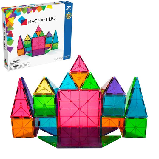 Klocki Magnetyczne Classic 32 el. - MAGNA-TILES®