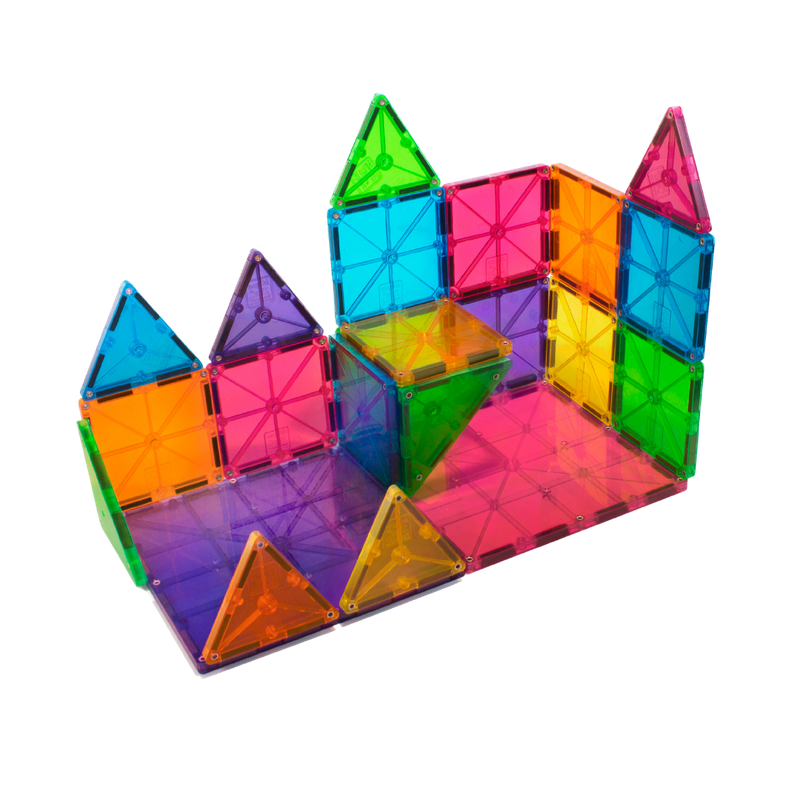 Klocki Magnetyczne Classic 32 el. - MAGNA-TILES®