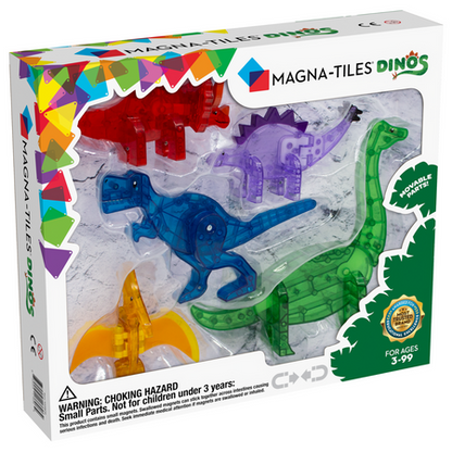 Zestaw Dino 5 el. - MAGNA-TILES®