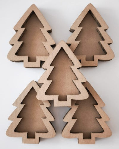 Sensokarton choinki wysokie