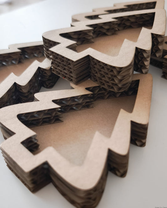 Sensokarton choinki wysokie