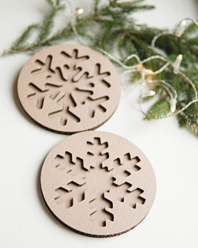 Sensokarton Śnieżynka