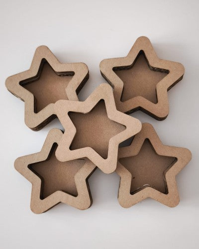 Sensokarton Gwiazdki wysokie