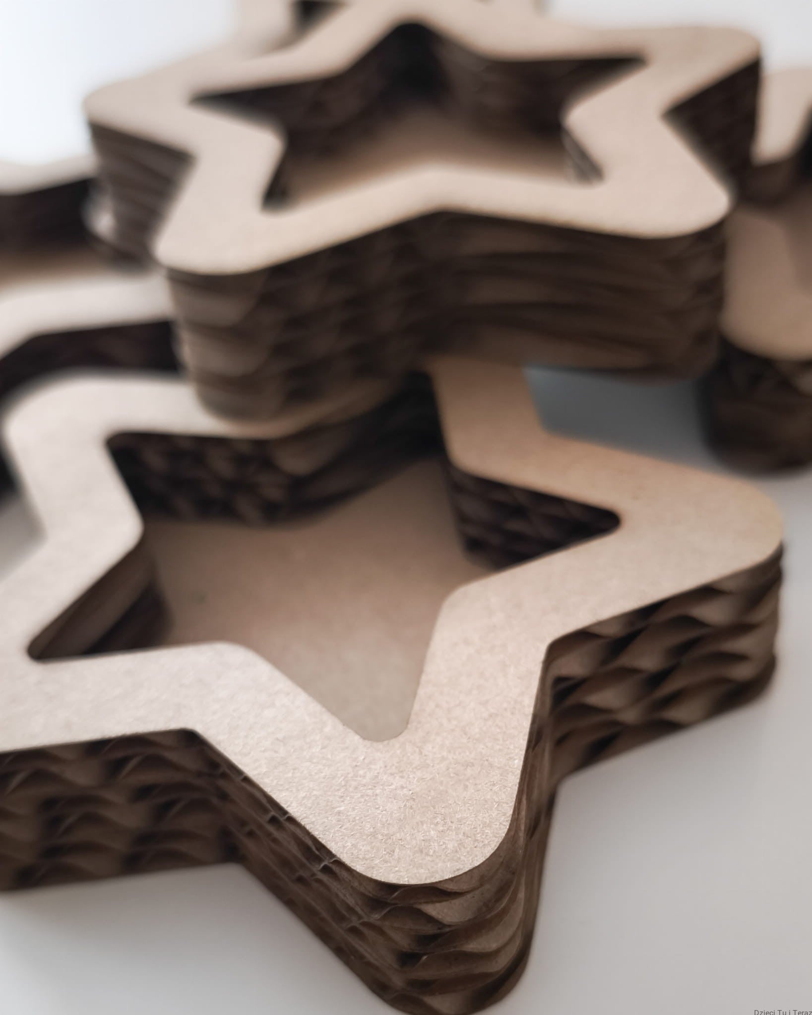 Sensokarton Gwiazdki wysokie