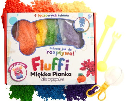 Fluffi box - masa piankowa