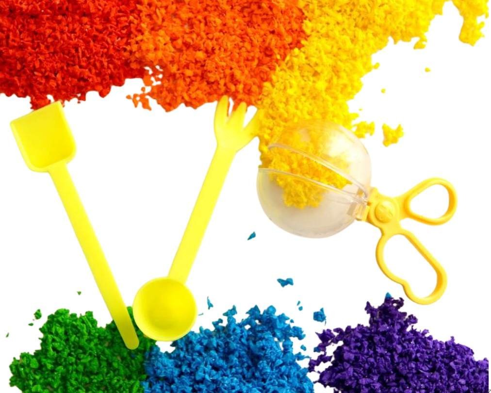 Fluffi box - masa piankowa