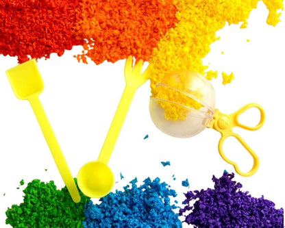 Fluffi box - masa piankowa