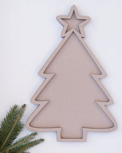 Sensokarton Mała choinka