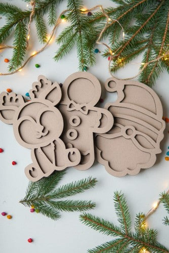 Sensokarton Mini Świąteczne