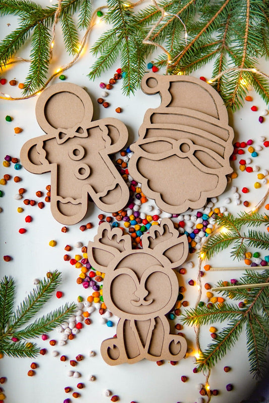 Sensokarton Mini Świąteczne