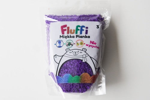 Fluffi - masa plastyczna Fioletowy