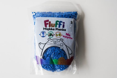 Fluffi - masa plastyczna Niebieski
