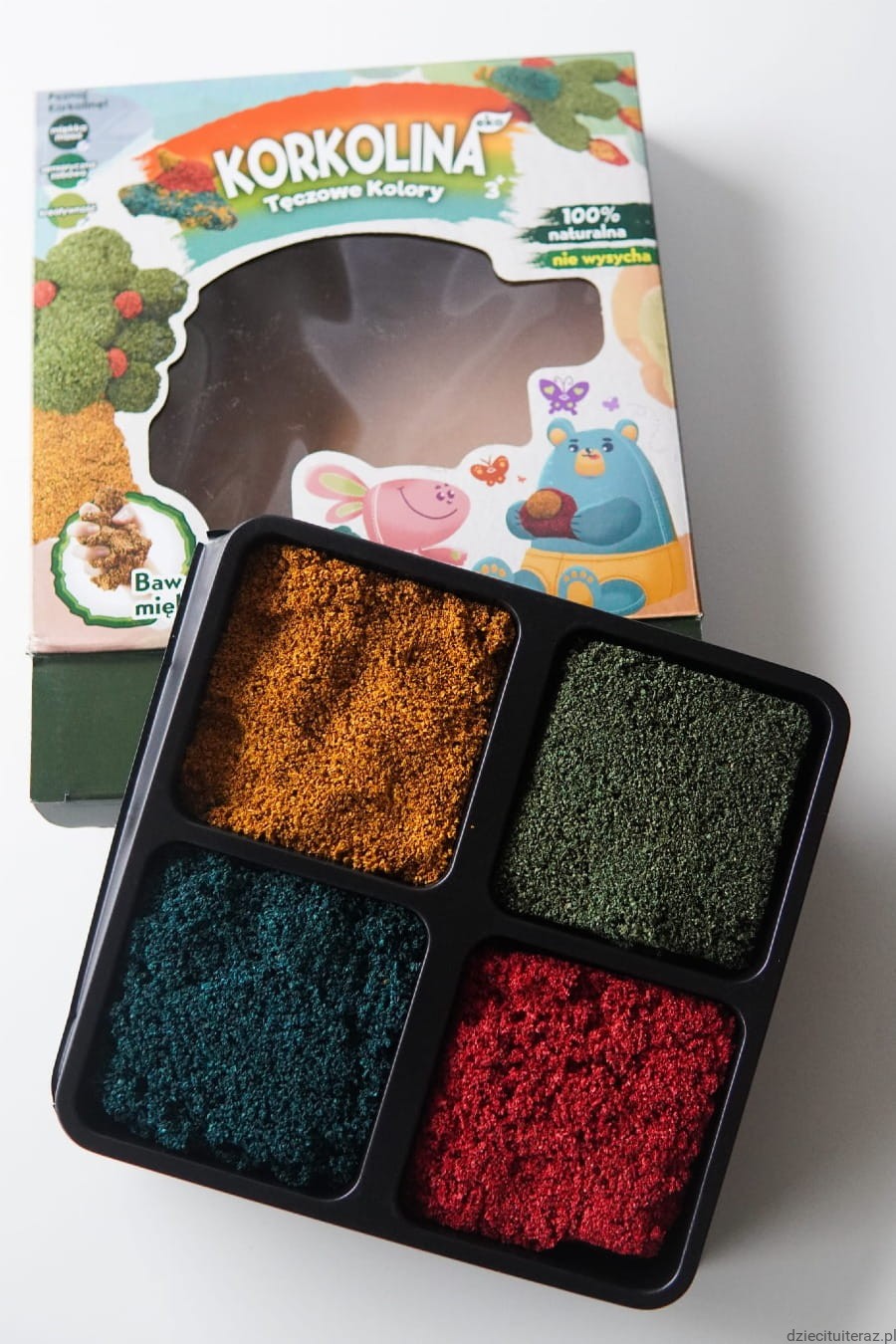 Korkolina - masa korkowa